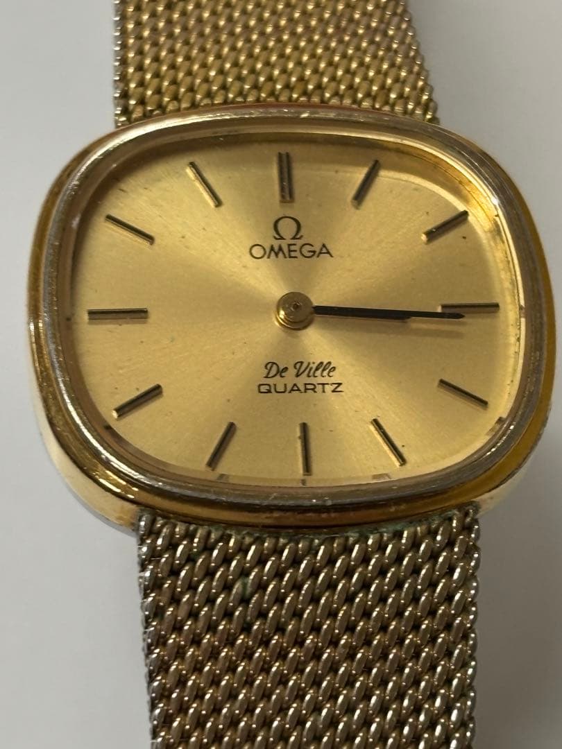 OMEGA De Ville ゴールド　腕時計　【稼働】