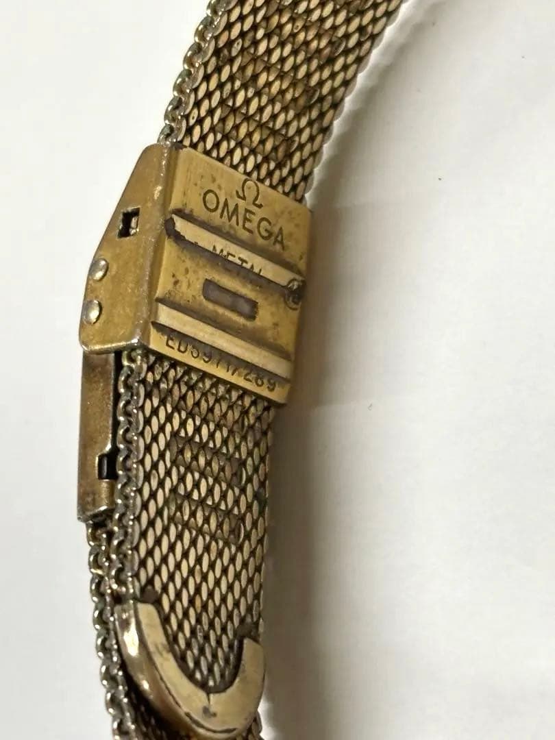 OMEGA De Ville ゴールド　腕時計　【稼働】