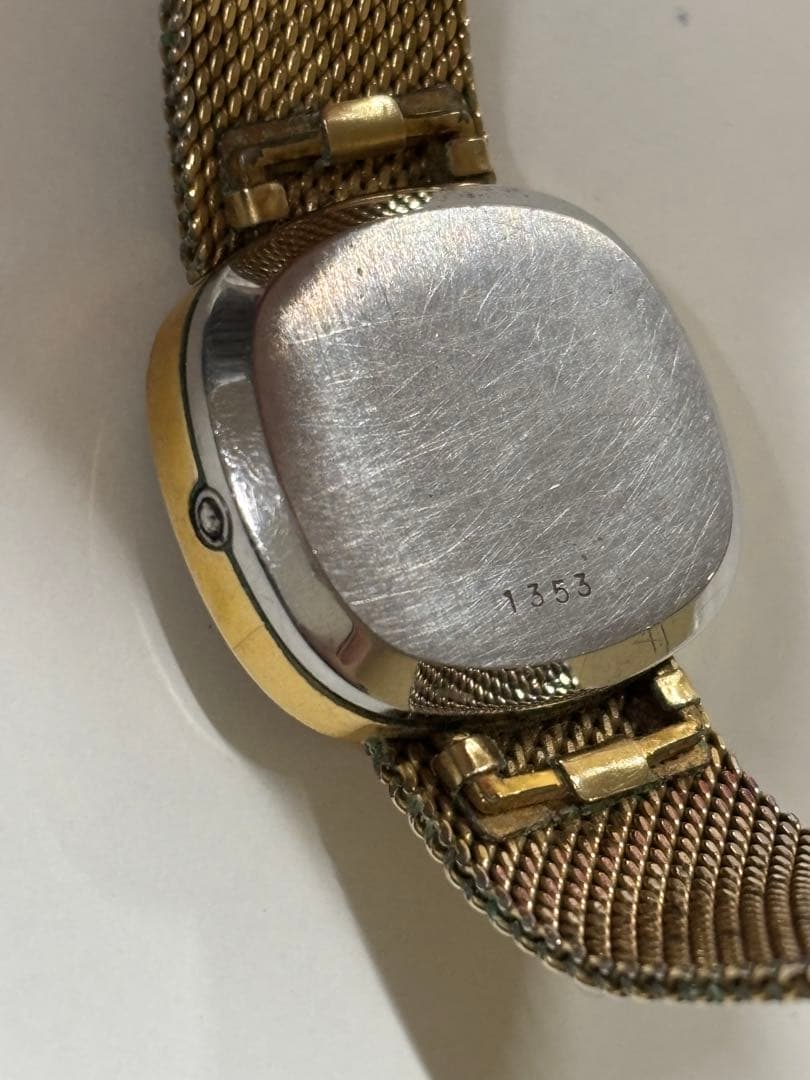 OMEGA De Ville ゴールド　腕時計　【稼働】