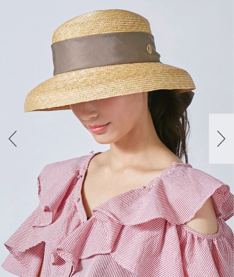 Chapeau d' O シャポードオー カサブランカ 麦わら帽子