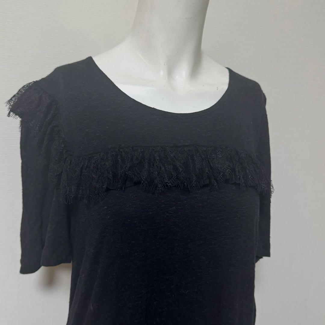 【専用】diesel ディーゼル ワンピース　ブラック　カットソー　フリル