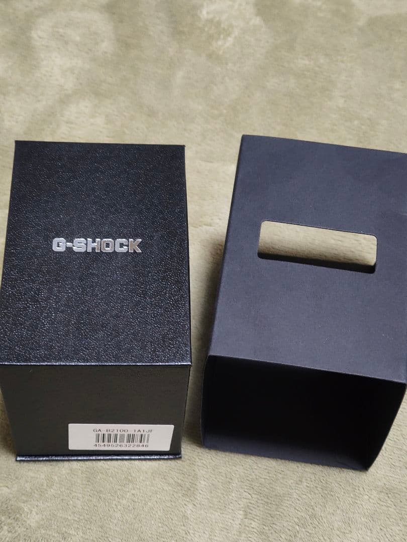 GA-B2100-1A1JF タフソーラー Bluetooth オールブラック