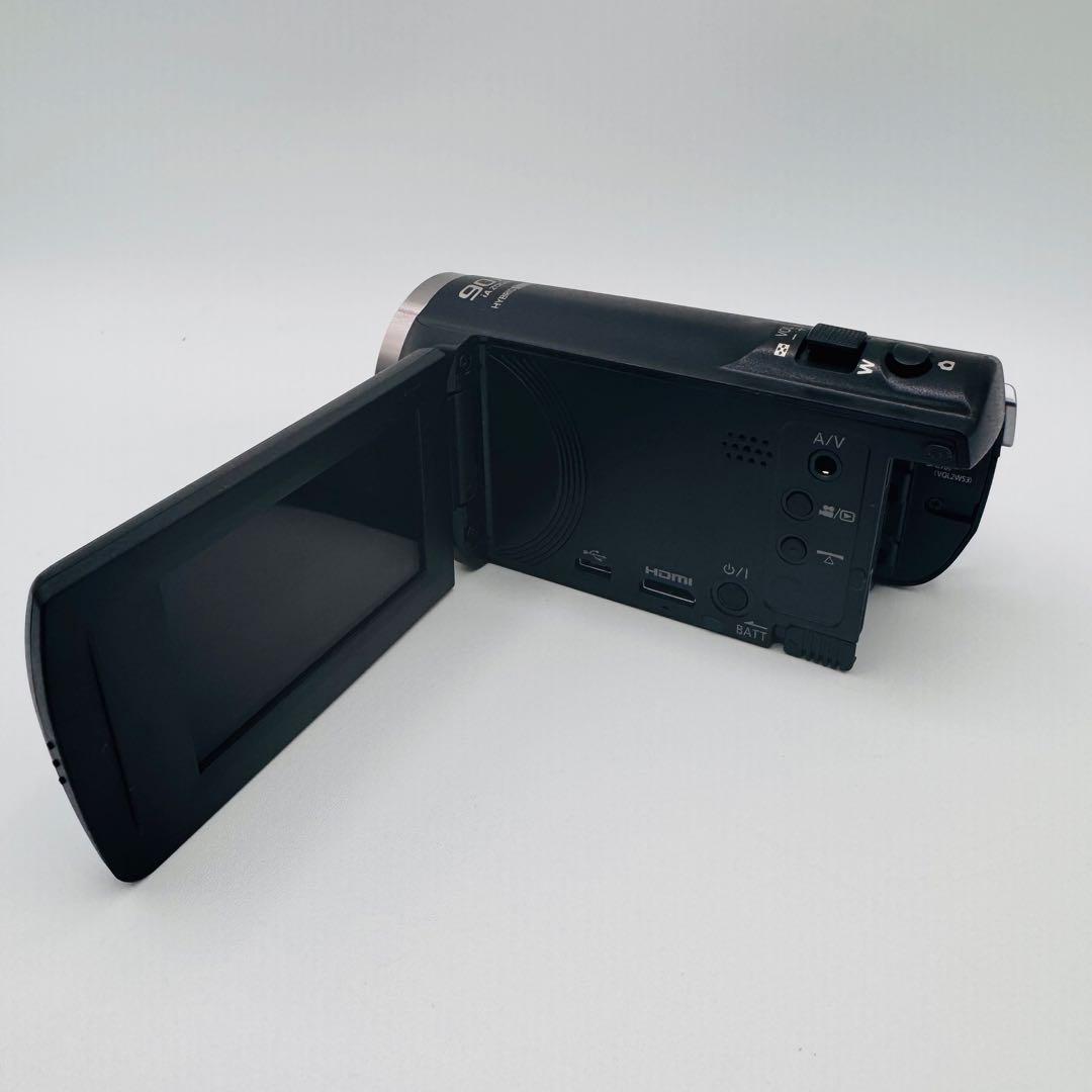 Panasonic HC-V480MS フルHDビデオカメラ ブラック
