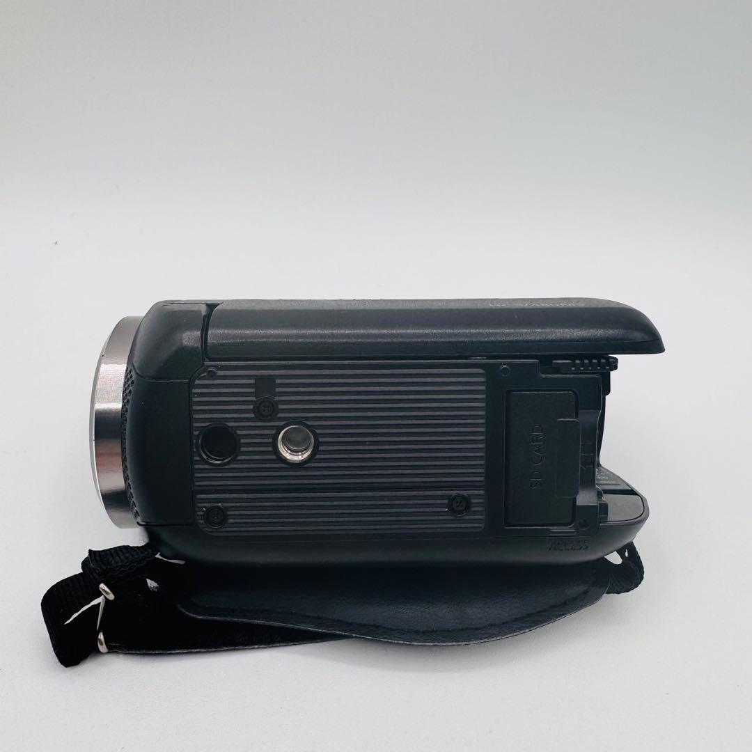 Panasonic HC-V480MS フルHDビデオカメラ ブラック