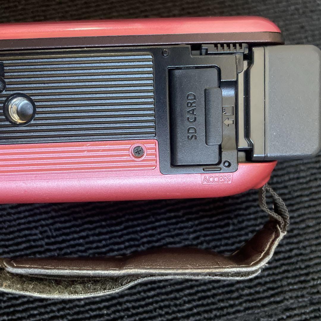 Wi-Fi対応♪ Panasonic HC-V520M ビデオカメラ　ピンク