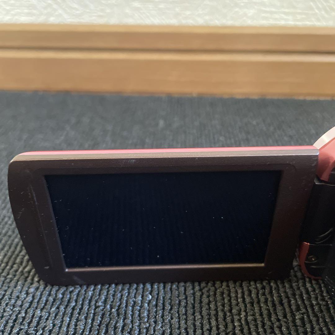 Wi-Fi対応♪ Panasonic HC-V520M ビデオカメラ　ピンク