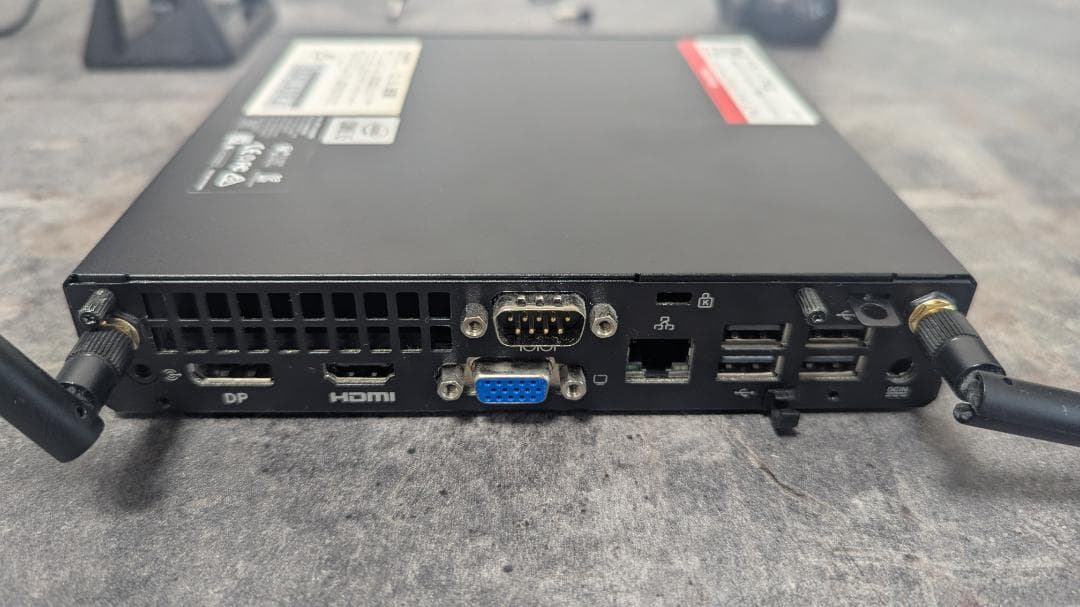 【中古】FRONTIER ミニPC