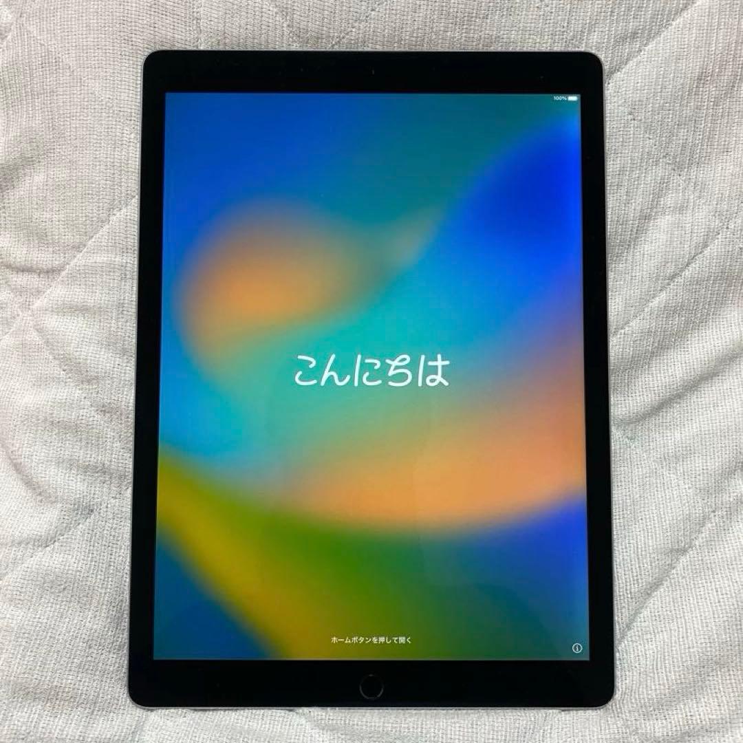 【美品】 Apple iPad Pro 12.9インチ (第1世代) 128GB