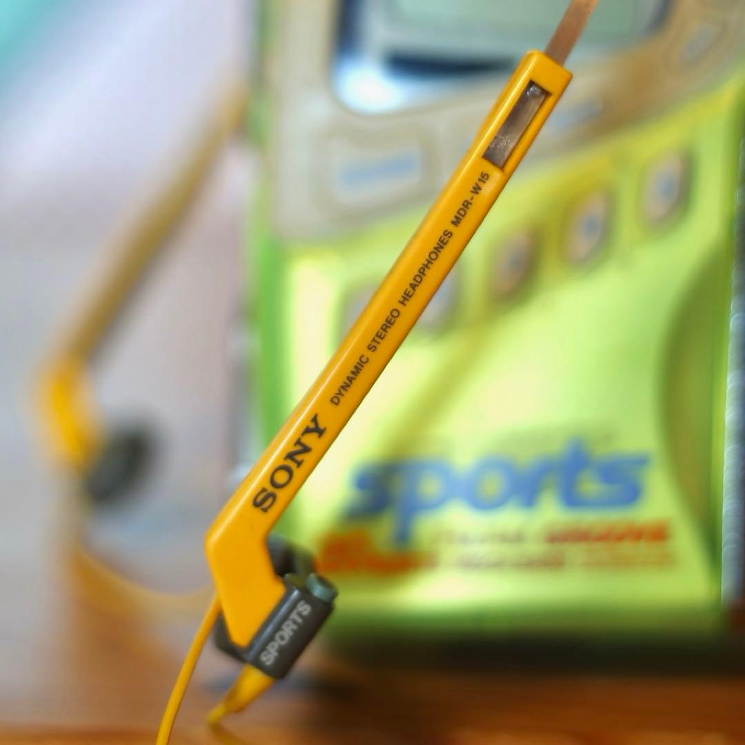 SONY SPORTS ヘッドホンのみ