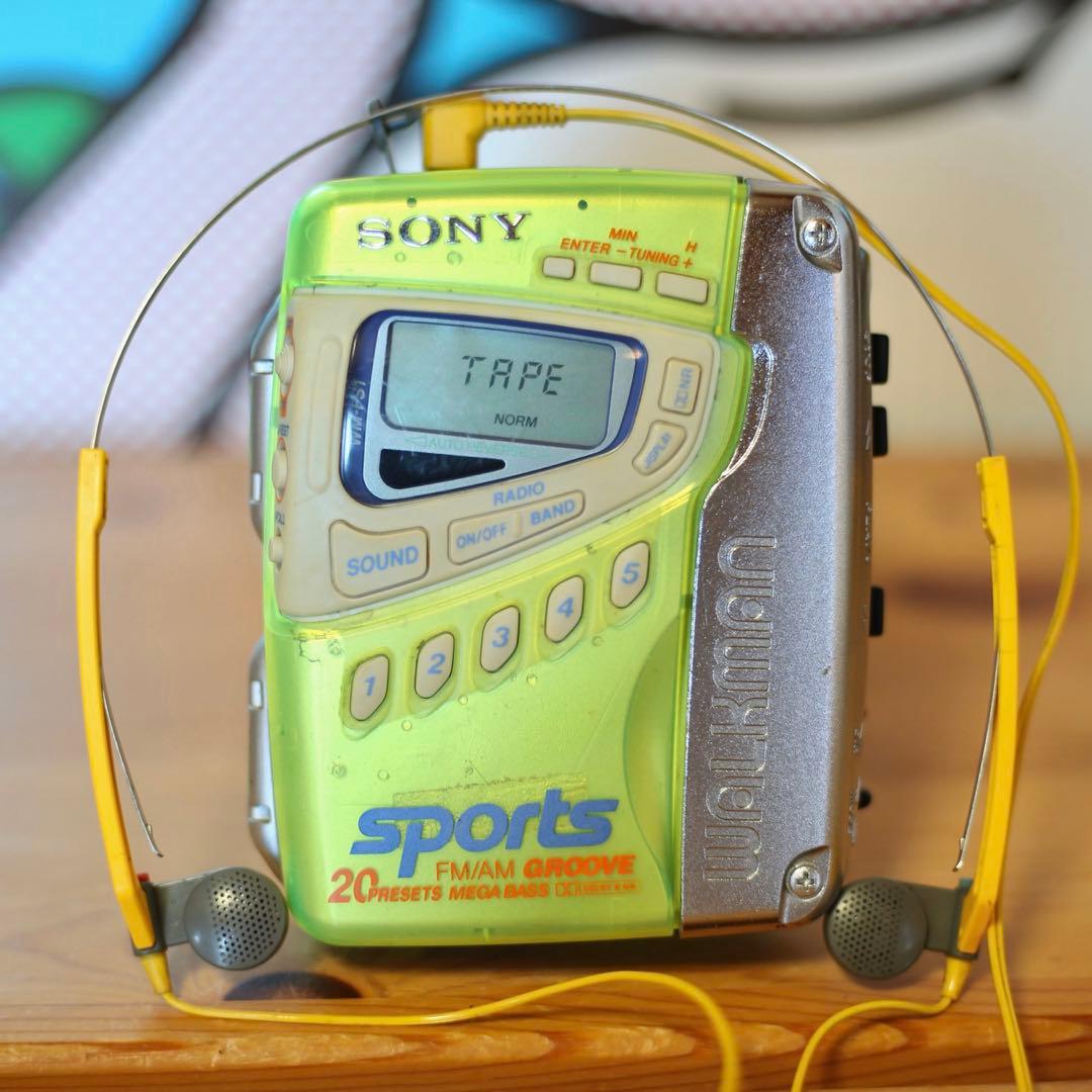 SONY SPORTS ヘッドホンのみ