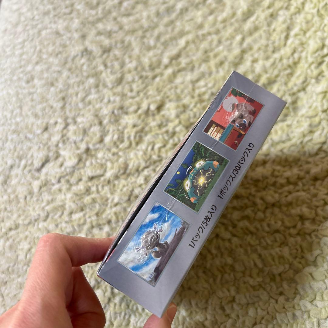 ポケモンカードゲーム 黒炎の支配者　ボックス