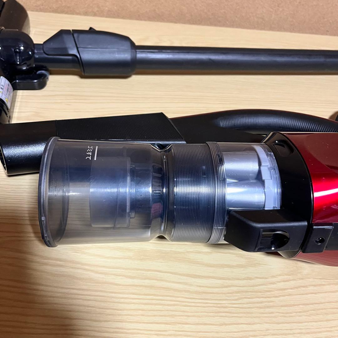 簡易清掃済み　東芝　トルネオ　VC-CL1600 レッド