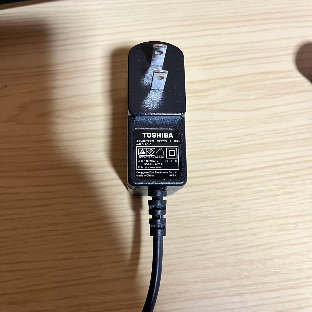 簡易清掃済み　東芝　トルネオ　VC-CL1600 レッド