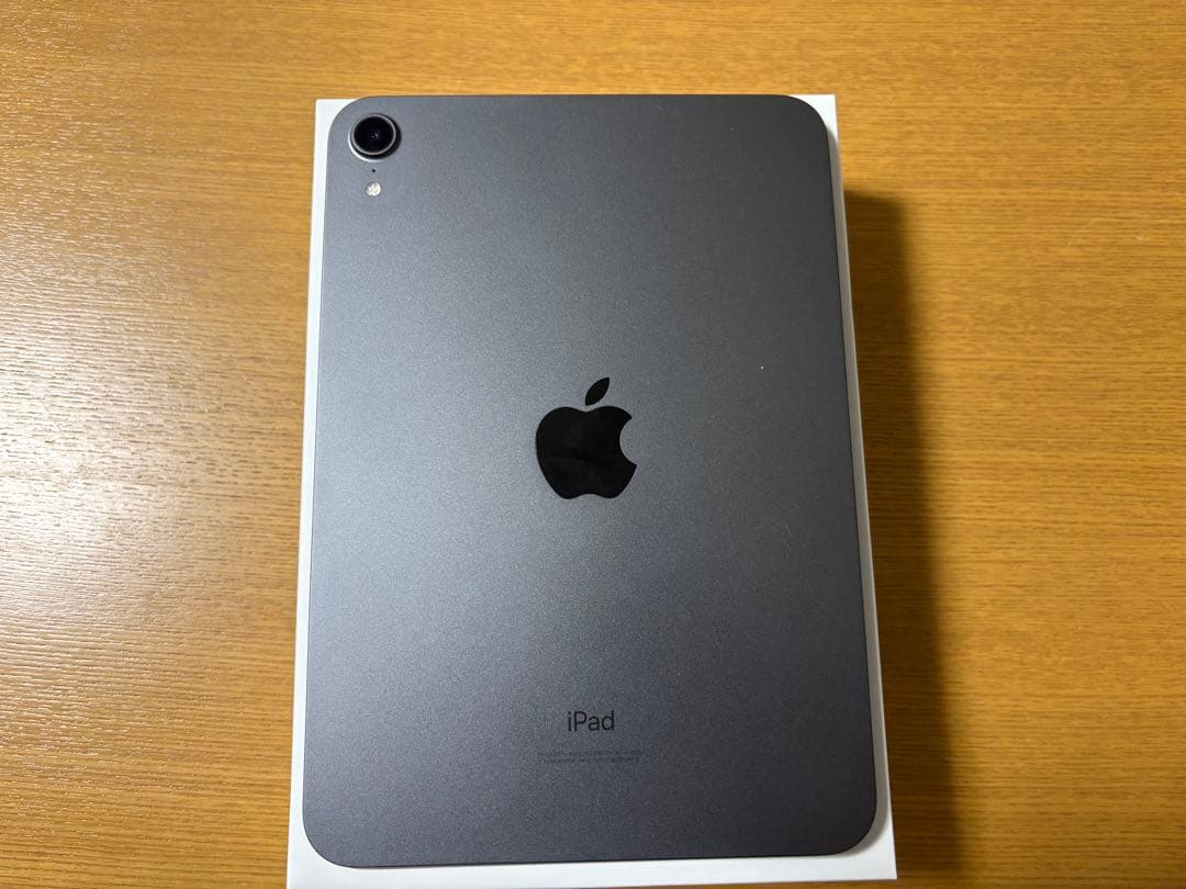 Apple iPad mini 第6世代)64GB スペースグレー Wi-Fi