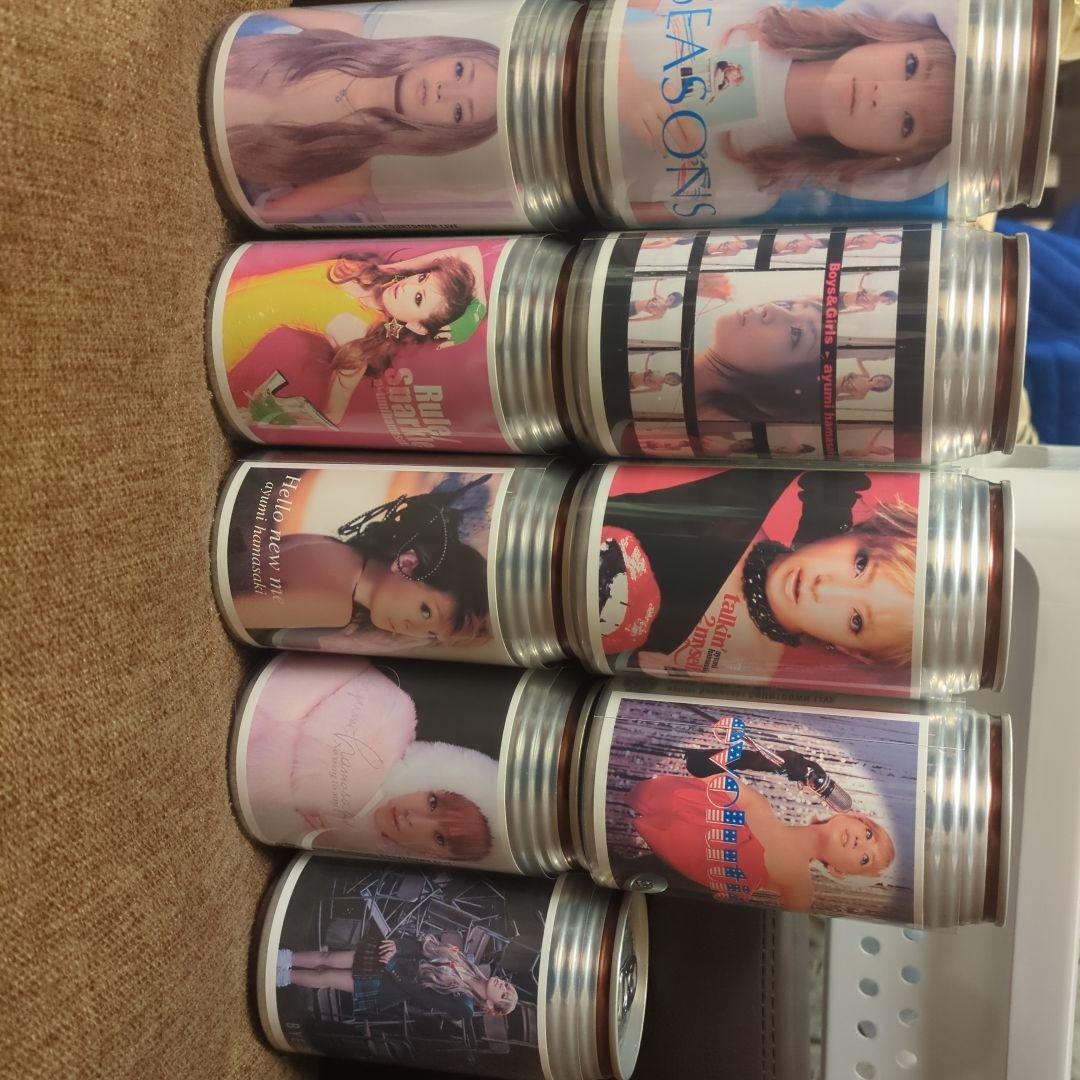 浜崎あゆみ缶飲料、ウーロン茶、Ayu缶9缶セット