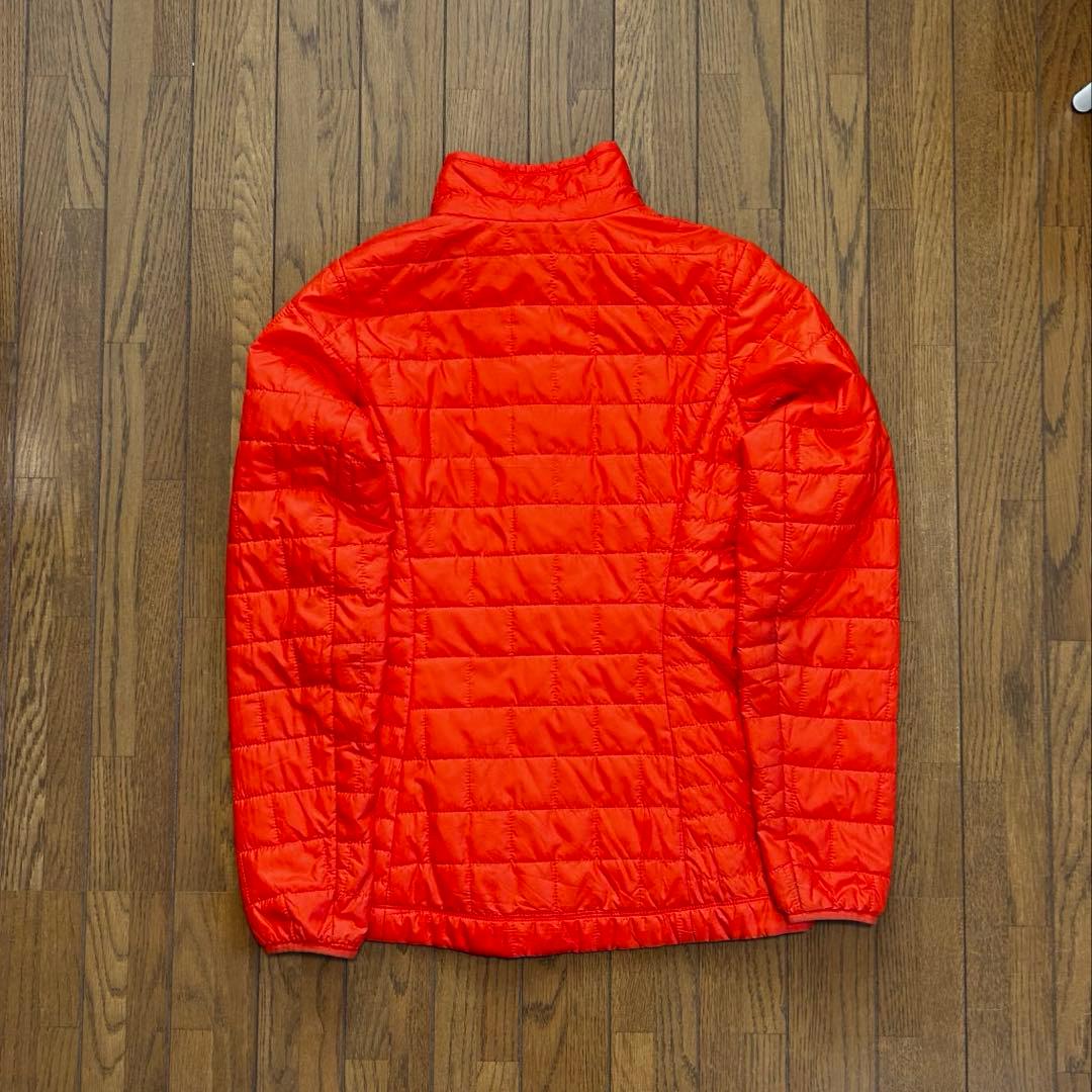 パタゴニア マイクロパフジャケット　オレンジ