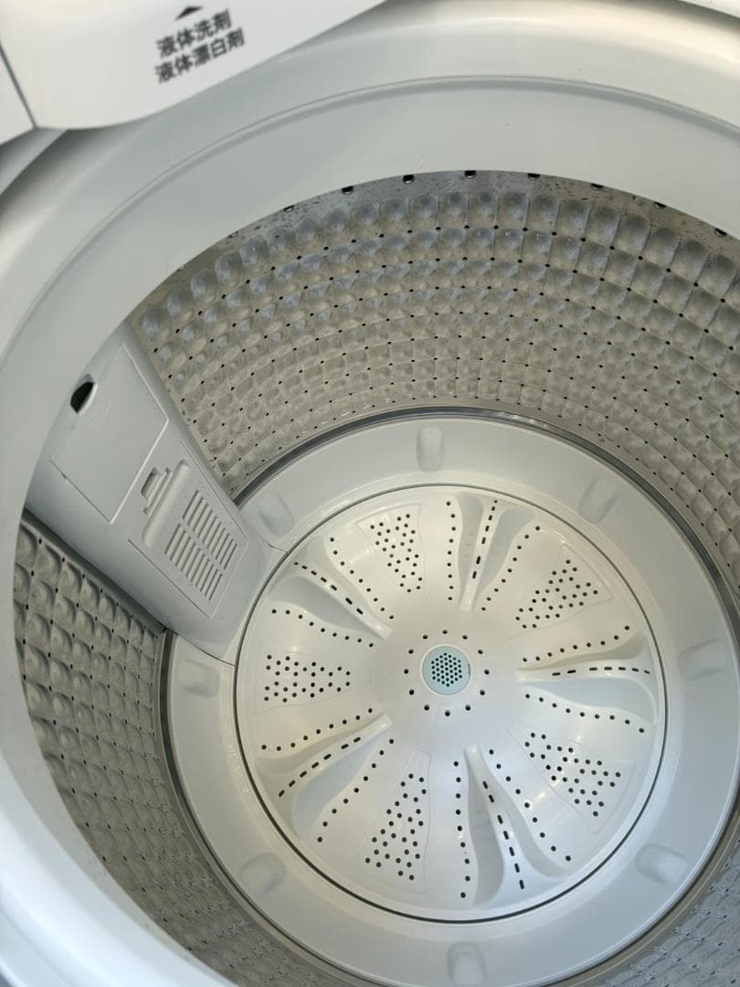 【動作確認済・送料込】洗濯機　ハイアール　JW-U55B　2024年製