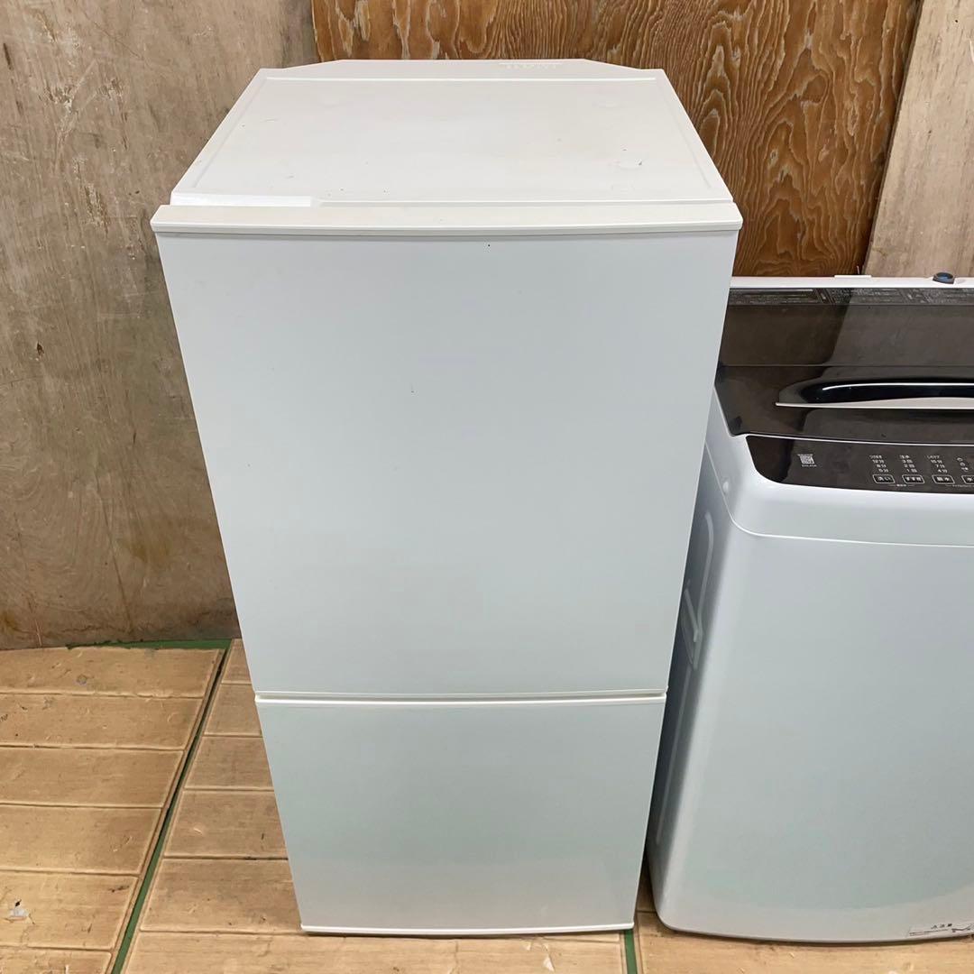 380 冷蔵庫　洗濯機　2021〜22年製　セット　小型　一人暮らし用　単身