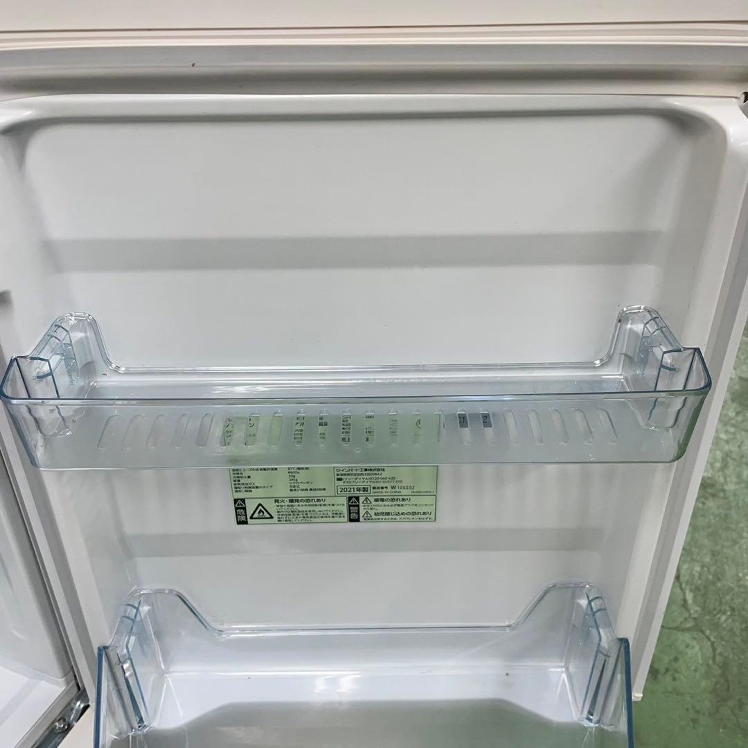 380 冷蔵庫　洗濯機　2021〜22年製　セット　小型　一人暮らし用　単身