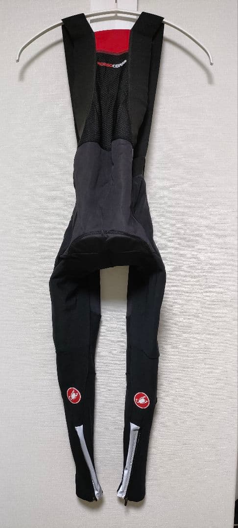 試着のみ CASTELLI SORPASSO RoS BIBTIGHT Sサイズ