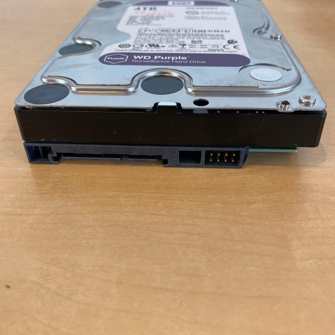4TB 内臓HDD 3.5イン WD Purple
