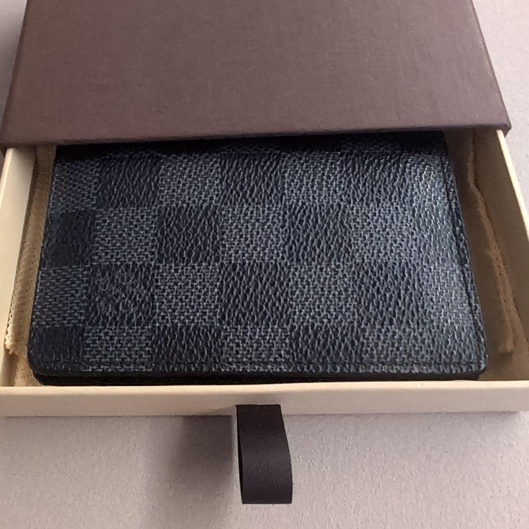 ルイヴィトン ダミエ　カードケース　名刺入れ
