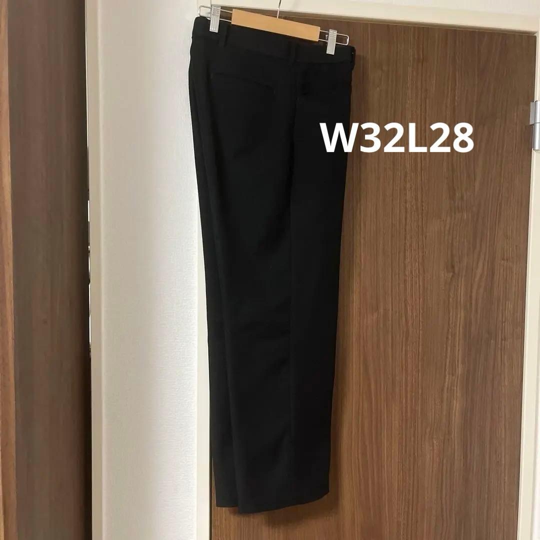 LEVI'S ACTION SLACKS ブラック W32L30 ovy