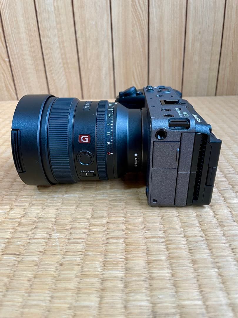 sony FX30 cinema Line SEL14F18GM XLRハンドル