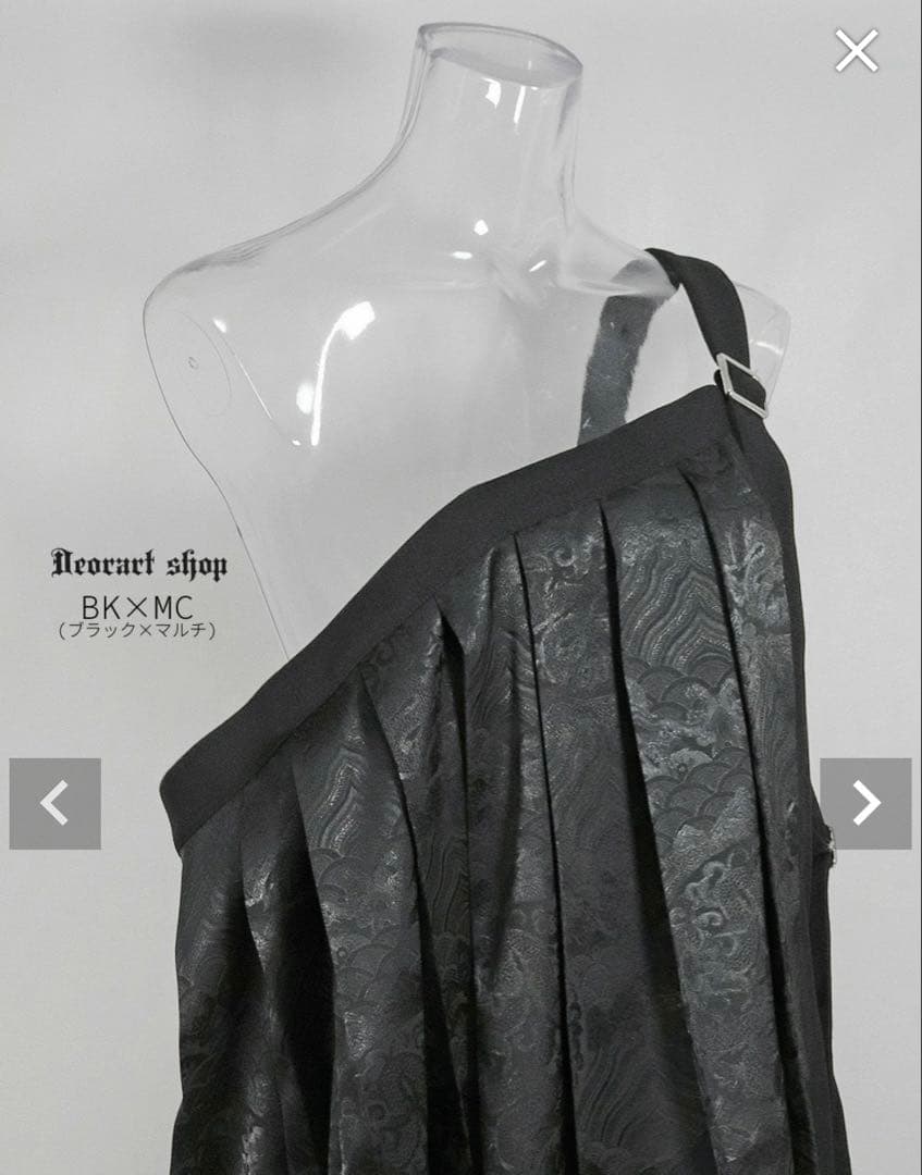 Deorart 百奇夜行　袈裟風　レイヤードベスト