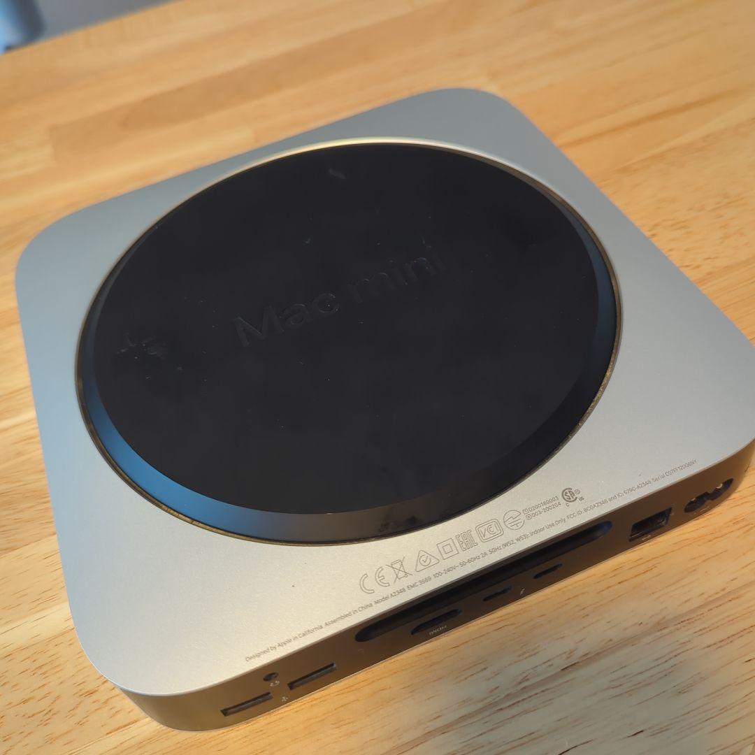 Macデスクトップ Apple Mac mini (M1, 2020)