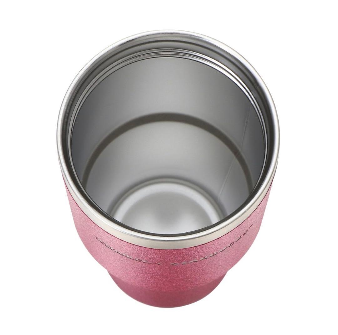 新品　スターバックス　ピンク タンブラー　パープル　ねこ　ボトル　猫