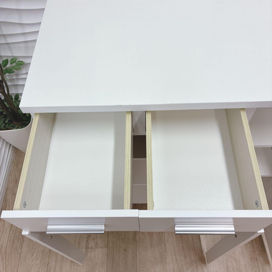 ◇大阪府 神戸市 配達料無料！◇山善◇ガラスキャビネット◇キッチンカウンター◇