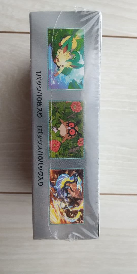 ポケモンカード テラスタルフェスex BOX シュリンク付