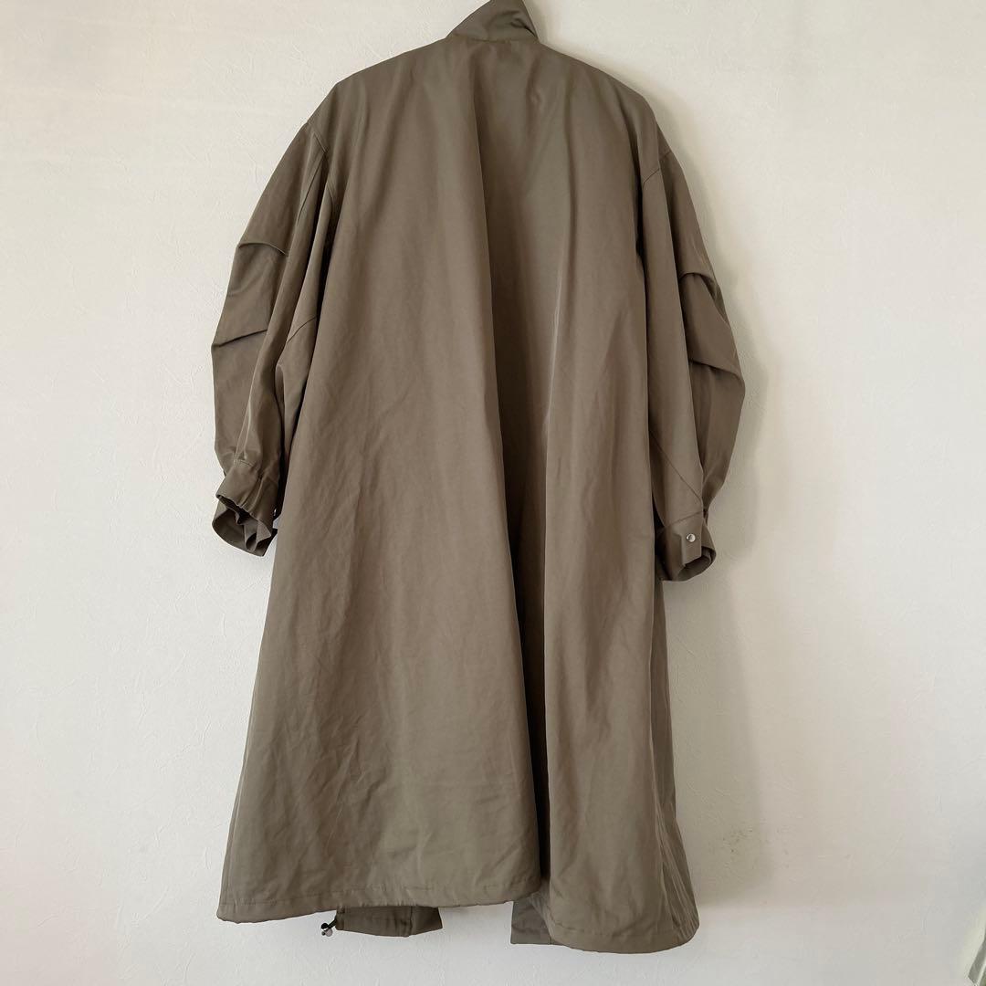 MIDIUMISOLID ライナー付きモッズコード