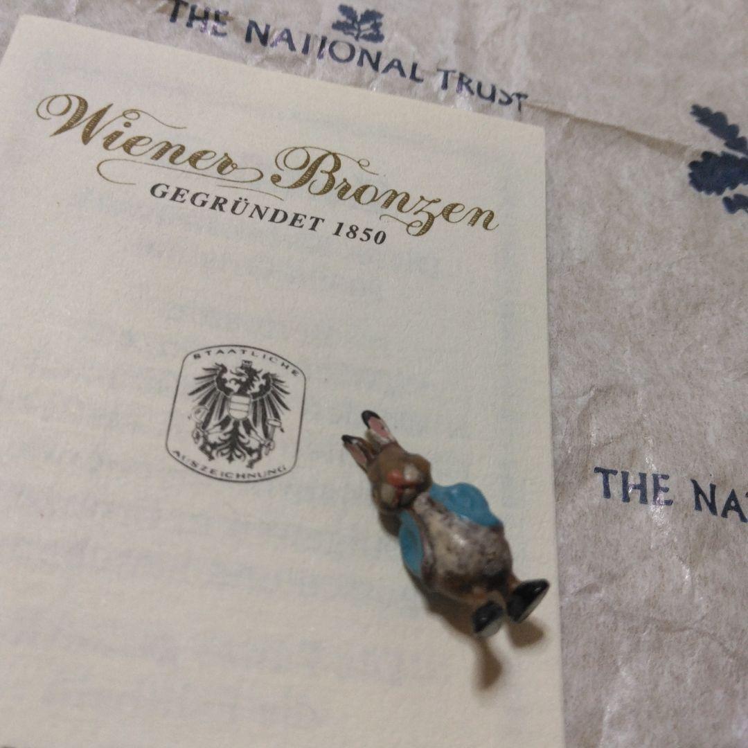 超レア♥ピーターラビット♥ブロンズ製フィギュア♥アンティーク