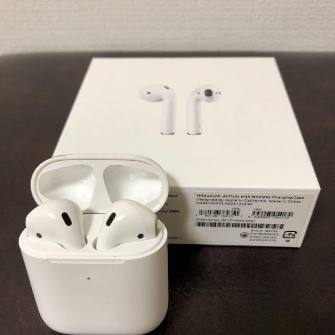 AirPods with Wireless Charging Case 第2世代
