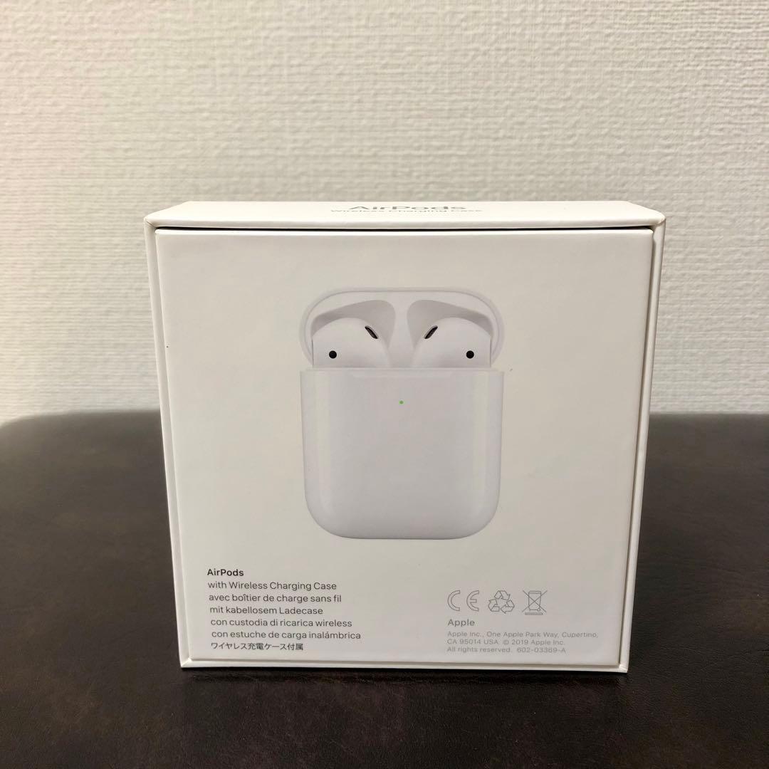 AirPods with Wireless Charging Case 第2世代