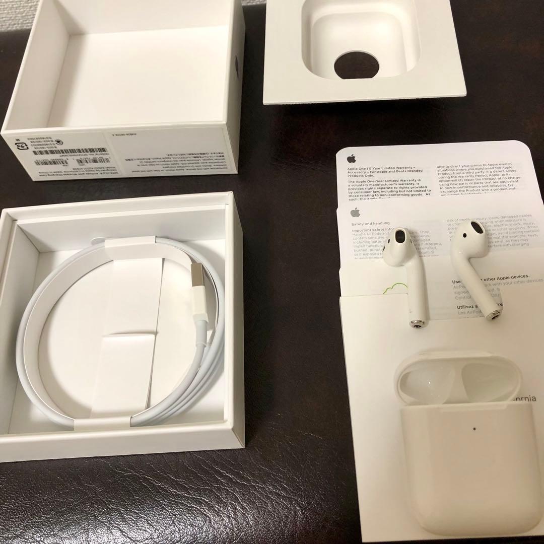 AirPods with Wireless Charging Case 第2世代