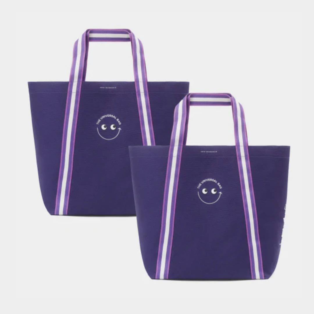 イギリス限定Ocado x アニヤハインドマーチ　ユニバーサルバッグ 2点セット