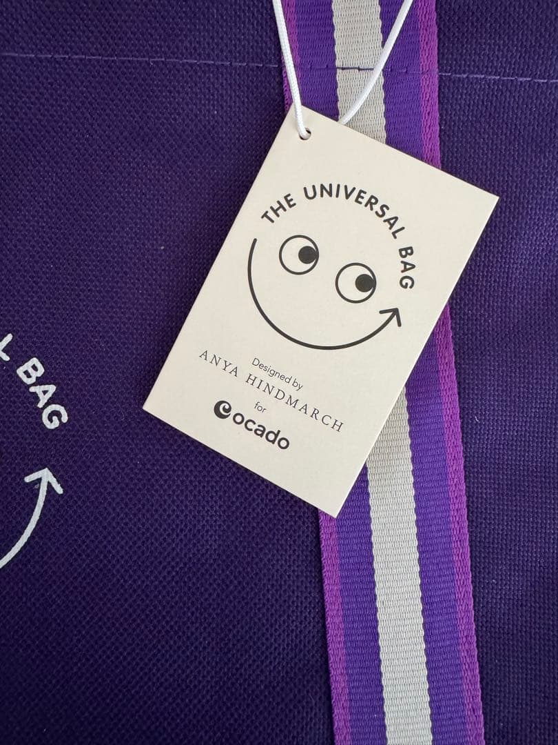 イギリス限定Ocado x アニヤハインドマーチ　ユニバーサルバッグ 2点セット