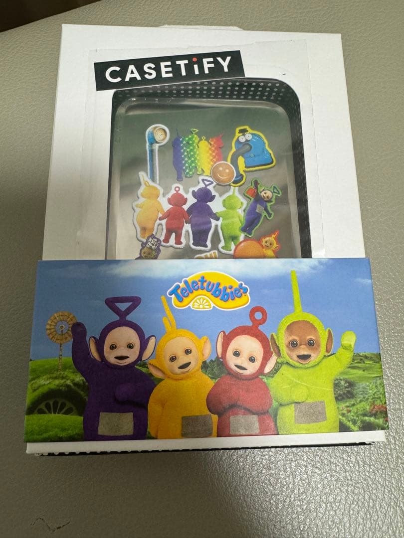 Casetify Teletubbies Power Bank テレタビーズ