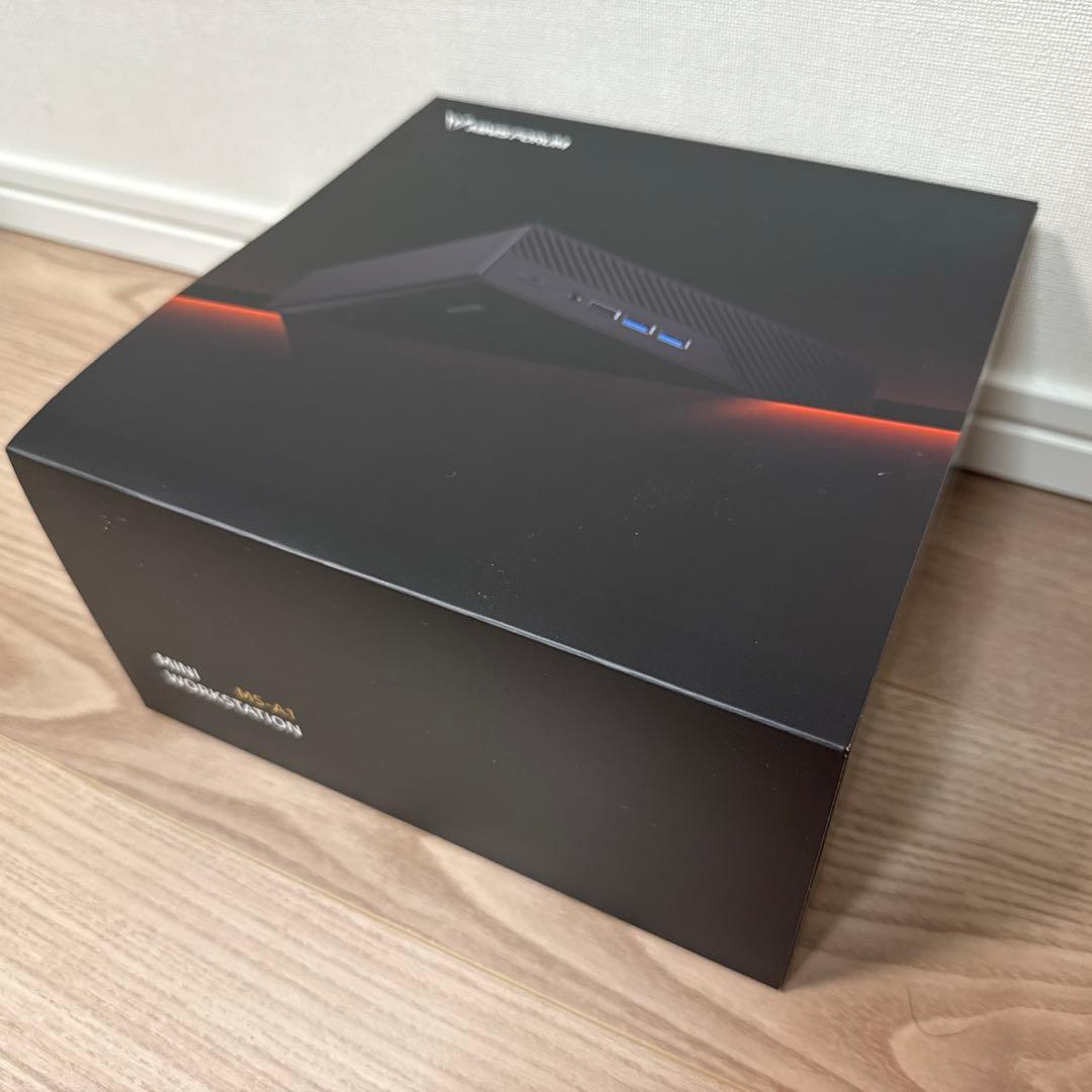 Minisforum MS-A1 ベアボーンキット 美品
