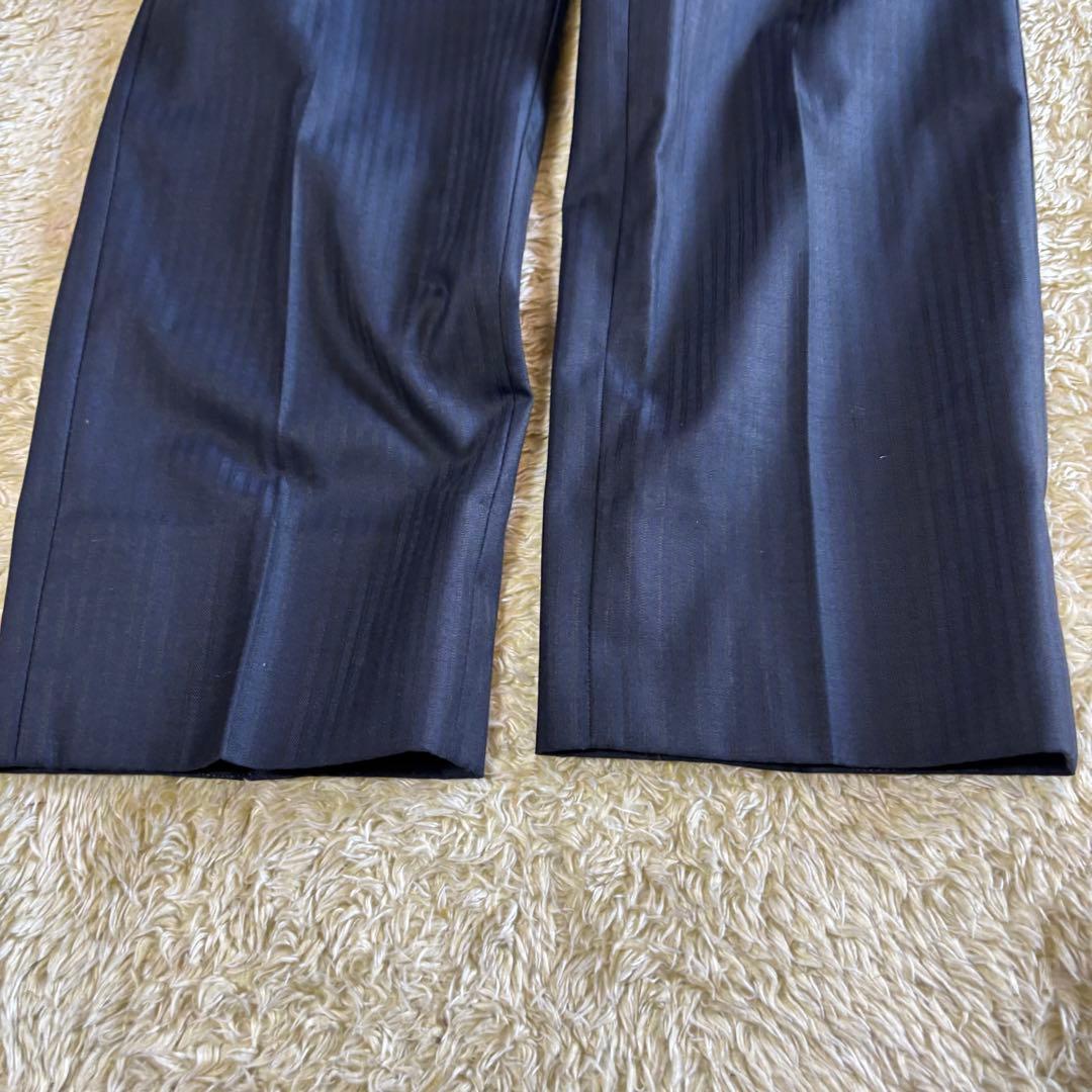 美品　タカキュー　メイルアンドコー　スリーピース　スーツ　セットアップネイビー