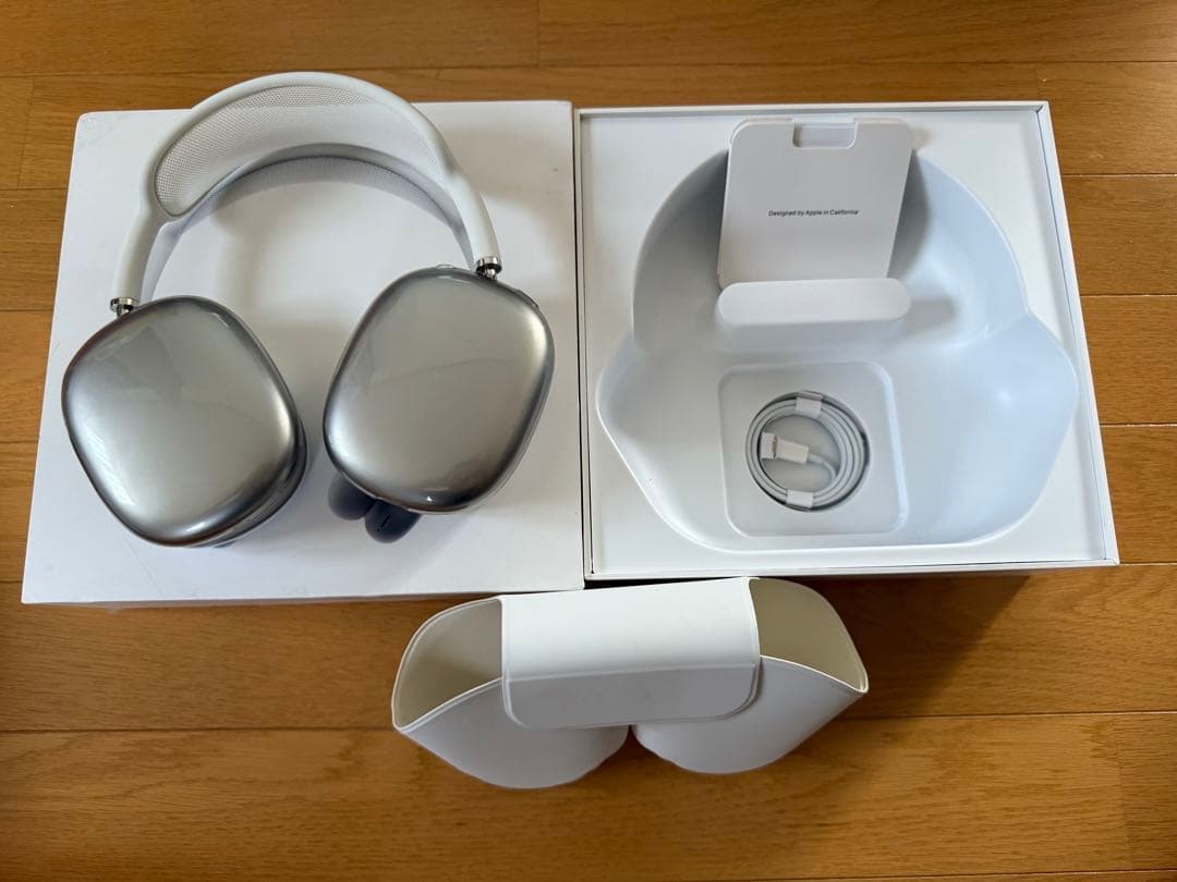 Apple AirPods Max シルバー 本体