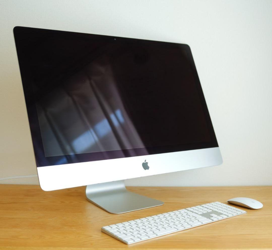 美品　iMac Retina 5K 27インチ 2020　Core i9