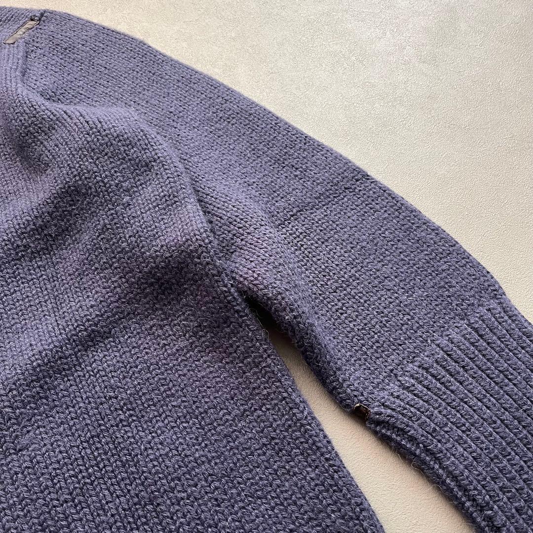 The Inoue Brothers タートルネック　ニット　L navy