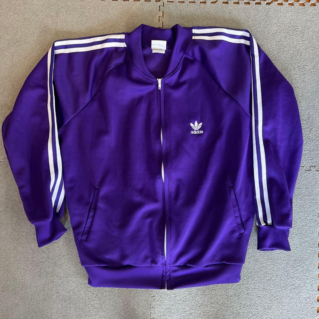 グ*い様 ほぼ新品adidas USA製ATPトラックジャケット サイズL