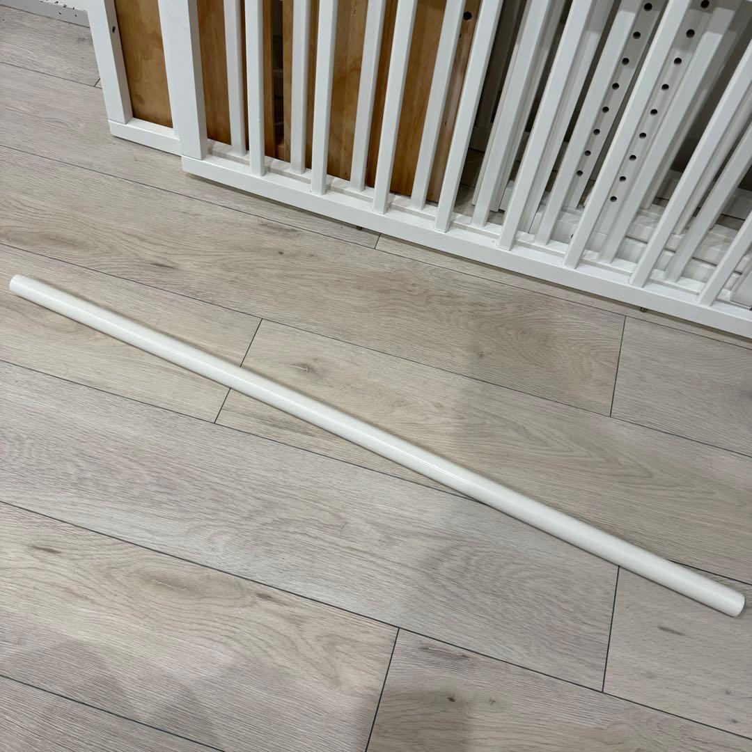 大和屋 ベビーベッド そいねーる＋ムーブ ホワイト