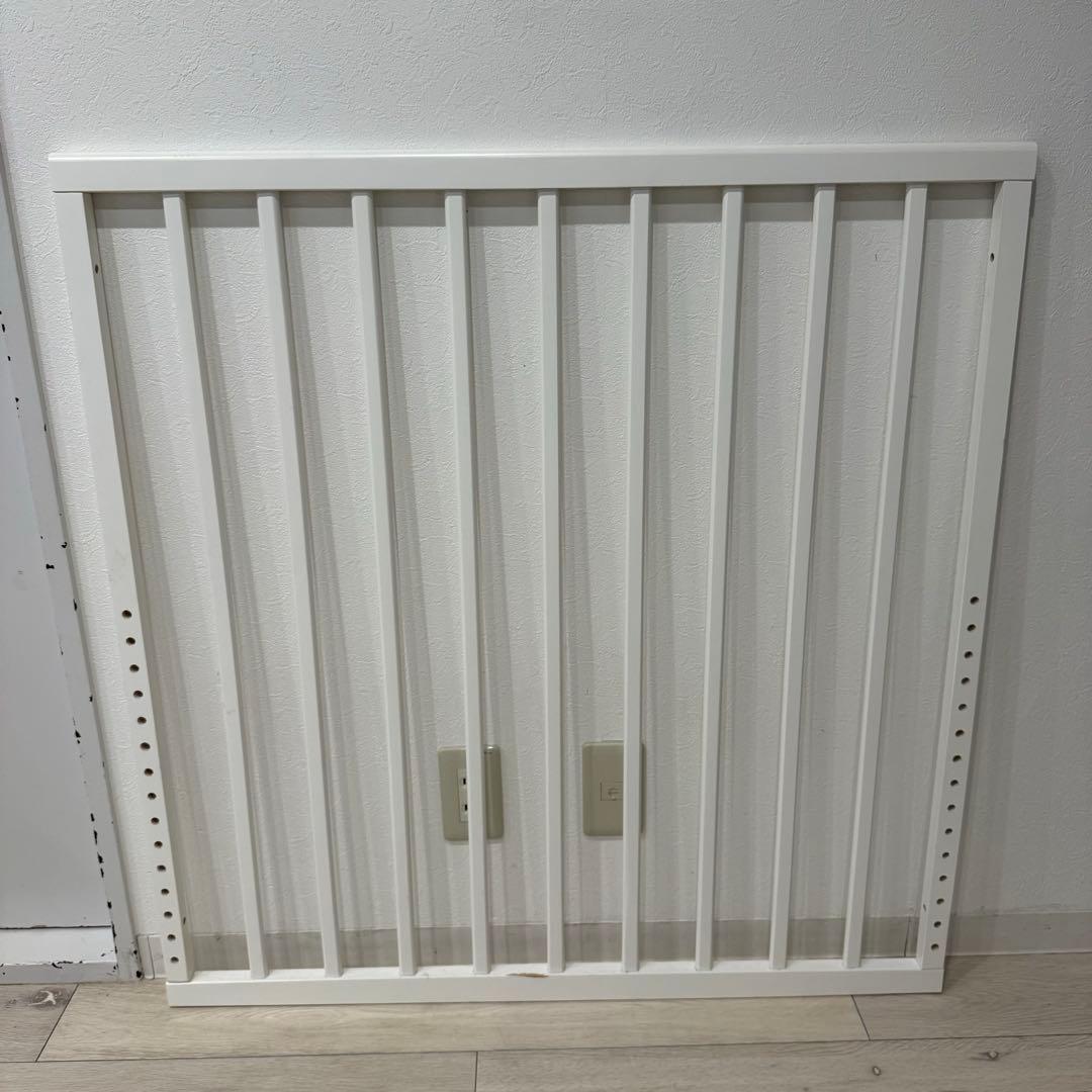 大和屋 ベビーベッド そいねーる＋ムーブ ホワイト