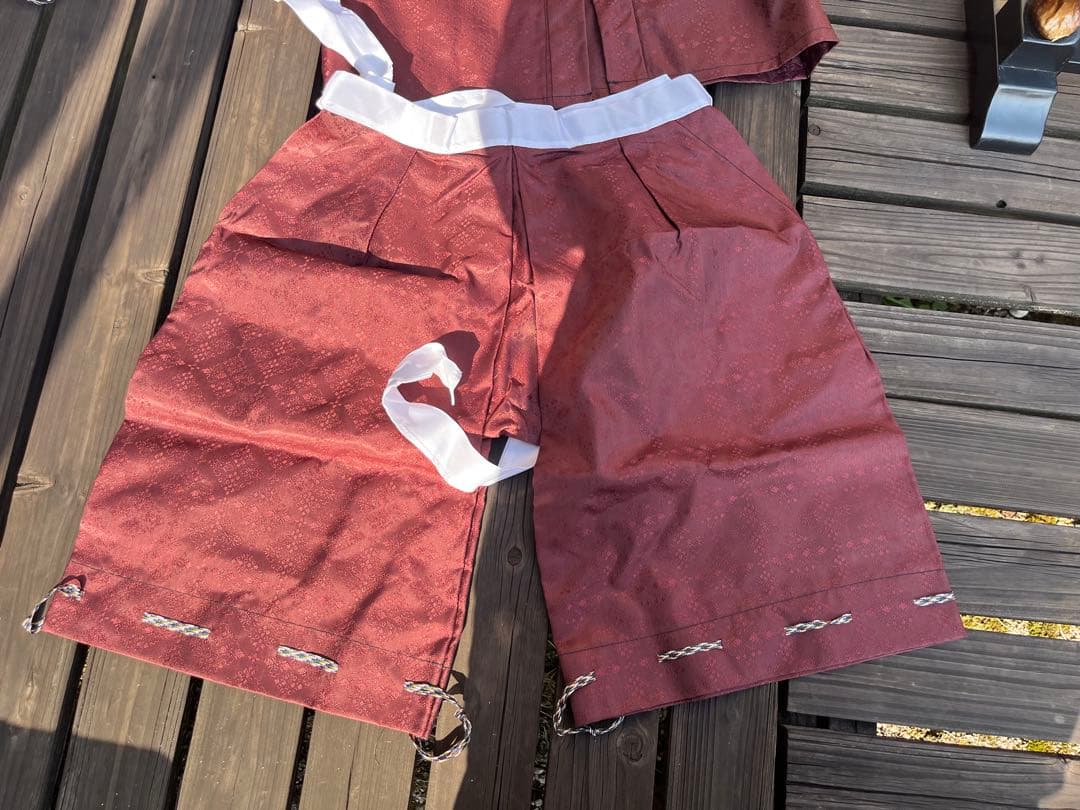 後3日で終了します！超特価！等身大鎧兜、子供着用御大鎧　剛勇　実渓作